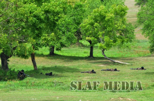Recruits Pass Out In Ampara