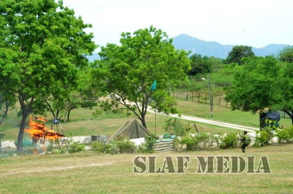 Recruits Pass Out In Ampara