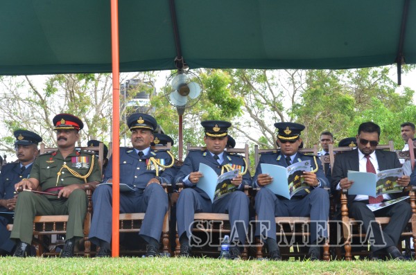 Recruits Pass Out In Ampara