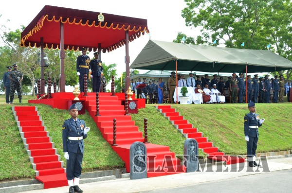 Recruits Pass Out In Ampara