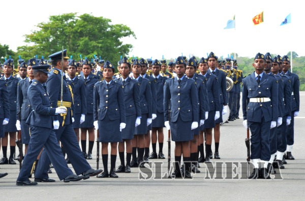 Recruits Pass Out In Ampara