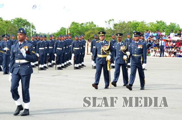 Recruits Pass Out In Ampara
