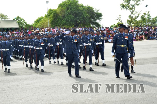 Recruits Pass Out In Ampara