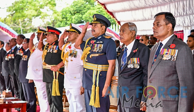 Those Who Made the Ultimate Sacrifice Honoured at Remembrance Day 2019