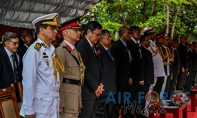 Those Who Made the Ultimate Sacrifice Honoured at Remembrance Day 2019