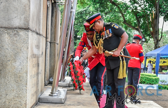 Those Who Made the Ultimate Sacrifice Honoured at Remembrance Day 2019