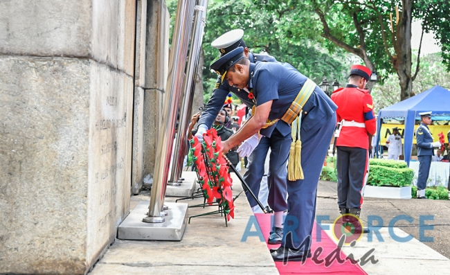 Those Who Made the Ultimate Sacrifice Honoured at Remembrance Day 2019