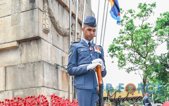 Those Who Made the Ultimate Sacrifice Honoured at Remembrance Day 2019