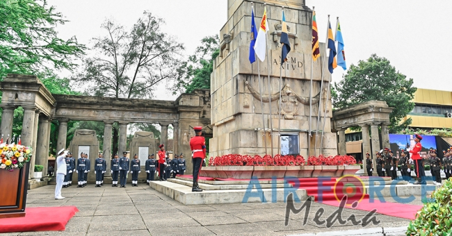 Those Who Made the Ultimate Sacrifice Honoured at Remembrance Day 2019