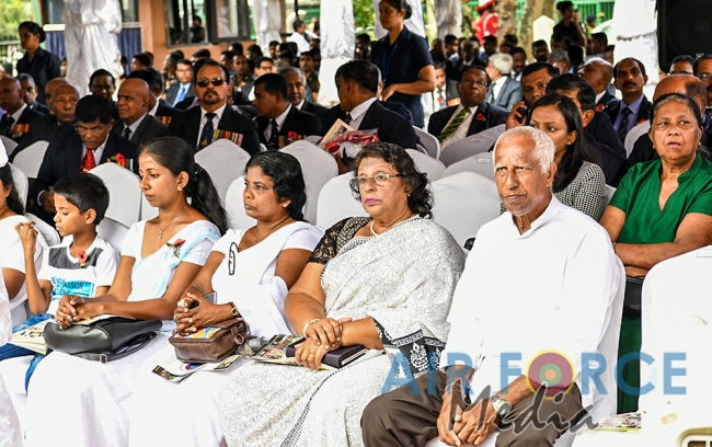 Those Who Made the Ultimate Sacrifice Honoured at Remembrance Day 2019