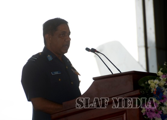 President Visits the Sri Lanka Air Force