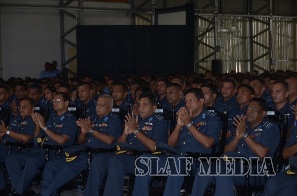 President Visits the Sri Lanka Air Force