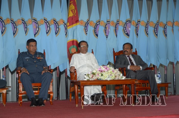 President Visits the Sri Lanka Air Force