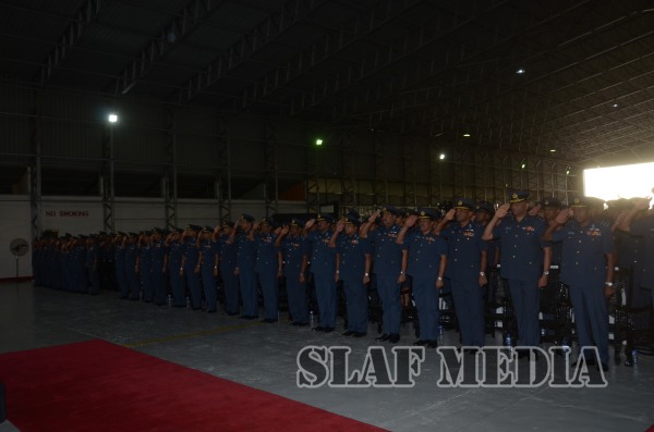 President Visits the Sri Lanka Air Force