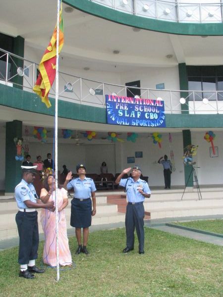 කොළඹ අන්තර්ජාතික පෙර පාසලේ ක්රීඩා උත්සවය 2011