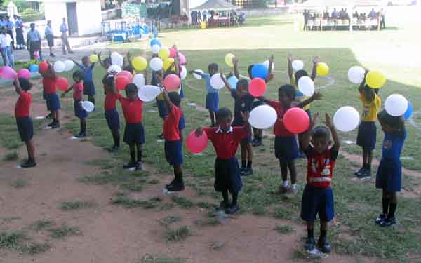 SLAF Colombo International Pre-School annual sports meet - 2009 SLAF Colombo International Pre-School annual sports meet - 2009