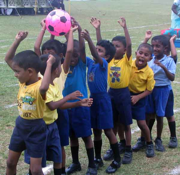 SLAF Colombo International Pre-School annual sports meet - 2009 SLAF Colombo International Pre-School annual sports meet - 2009