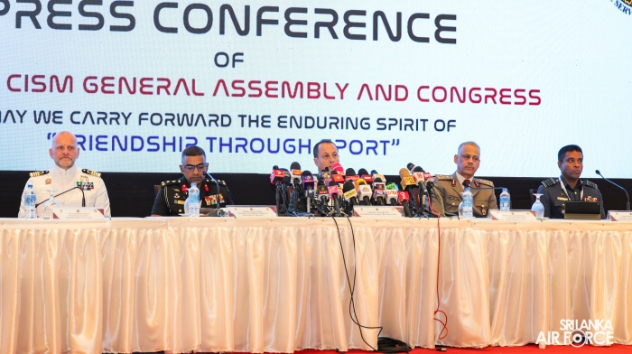 SRI LANKA PROUDLY HOSTS 80TH CISM GENERAL ASSEMBLY AND CONGRESS IN COLOMBO