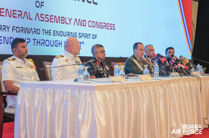 SRI LANKA PROUDLY HOSTS 80TH CISM GENERAL ASSEMBLY AND CONGRESS IN COLOMBO