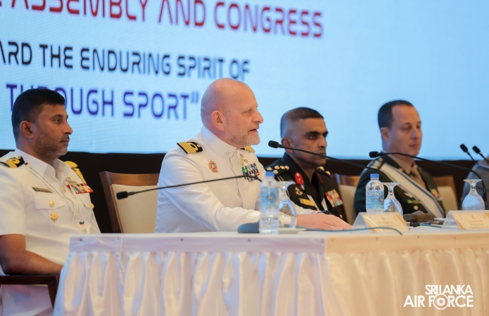 SRI LANKA PROUDLY HOSTS 80TH CISM GENERAL ASSEMBLY AND CONGRESS IN COLOMBO