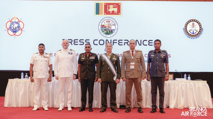 SRI LANKA PROUDLY HOSTS 80TH CISM GENERAL ASSEMBLY AND CONGRESS IN COLOMBO