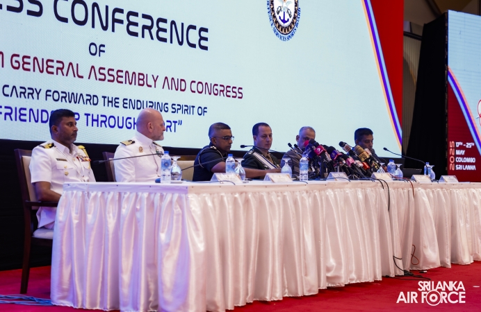 SRI LANKA PROUDLY HOSTS 80TH CISM GENERAL ASSEMBLY AND CONGRESS IN COLOMBO
