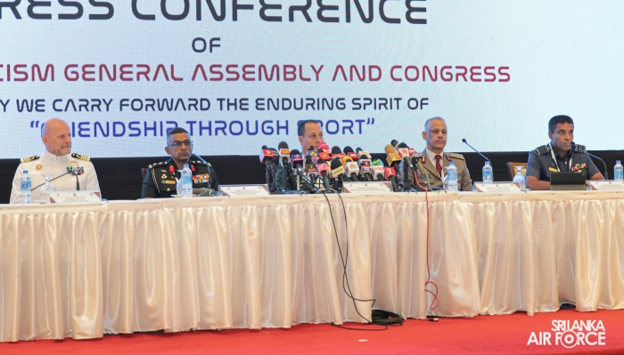 SRI LANKA PROUDLY HOSTS 80TH CISM GENERAL ASSEMBLY AND CONGRESS IN COLOMBO