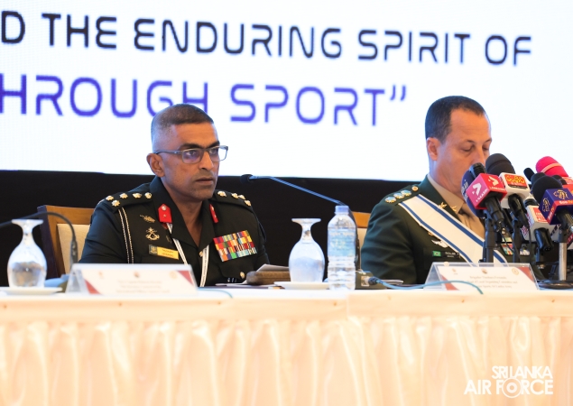 SRI LANKA PROUDLY HOSTS 80TH CISM GENERAL ASSEMBLY AND CONGRESS IN COLOMBO