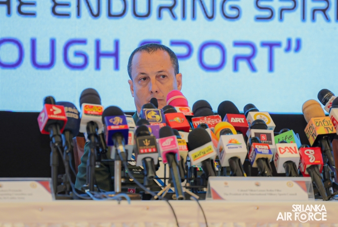 SRI LANKA PROUDLY HOSTS 80TH CISM GENERAL ASSEMBLY AND CONGRESS IN COLOMBO