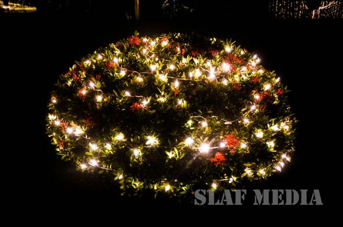 All Night Pirith Chanting and Alms Giving at Air Force Headquarters