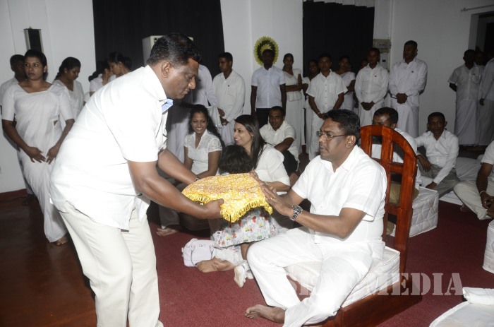 Annual Pirith Ceremony of SLAF