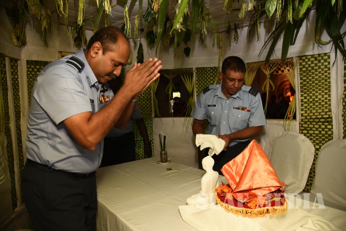 Annual Pirith Ceremony of SLAF
