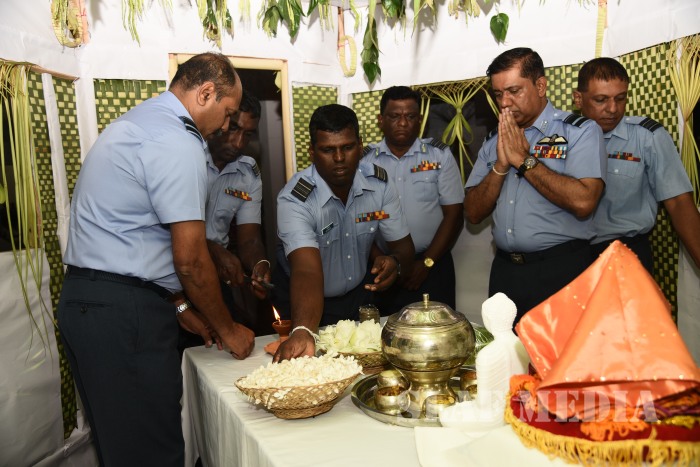 Annual Pirith Ceremony of SLAF
