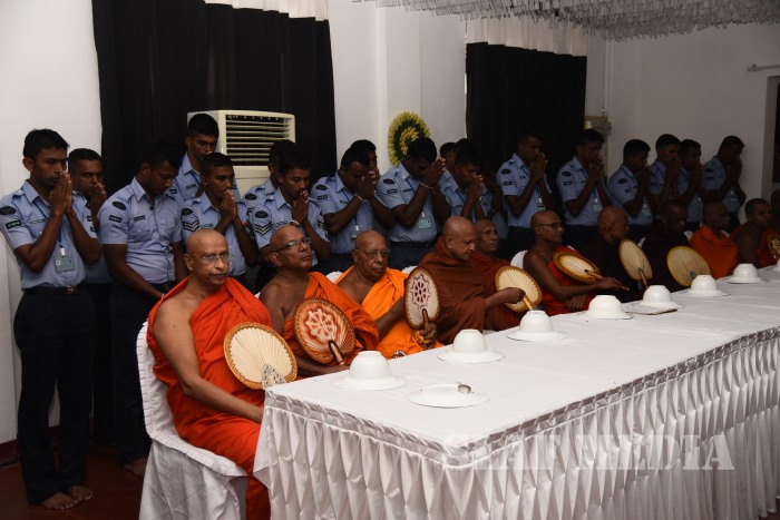 Annual Pirith Ceremony of SLAF