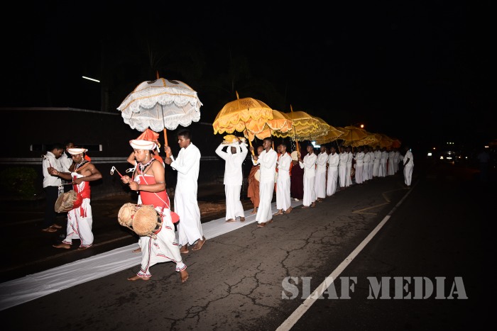 Annual Pirith Ceremony of SLAF