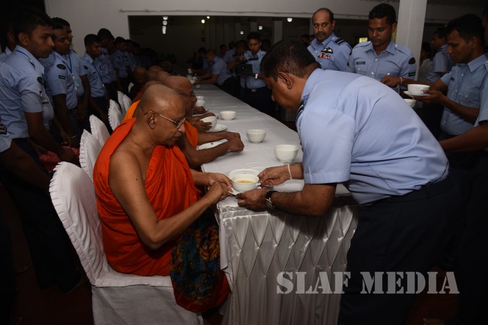 Annual Pirith Ceremony of SLAF