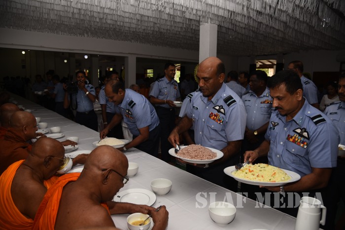 Annual Pirith Ceremony of SLAF