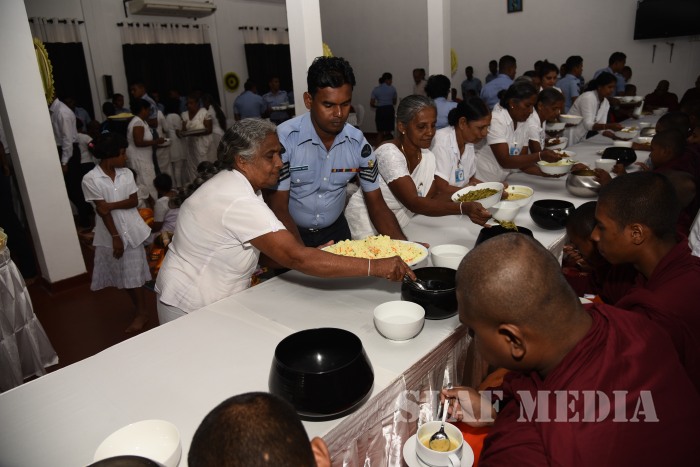Annual Pirith Ceremony of SLAF