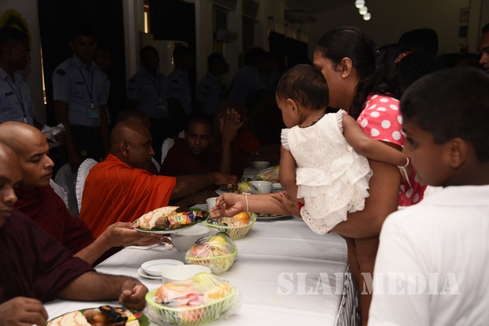 Annual Pirith Ceremony of SLAF