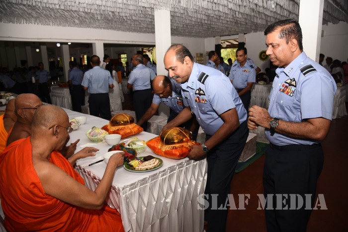 Annual Pirith Ceremony of SLAF