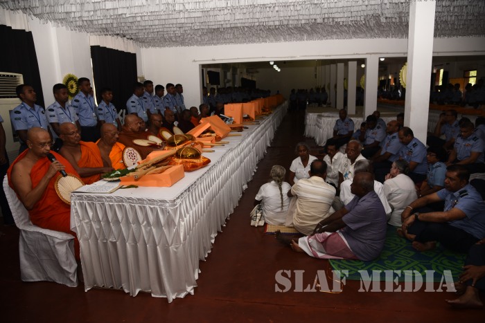 Annual Pirith Ceremony of SLAF