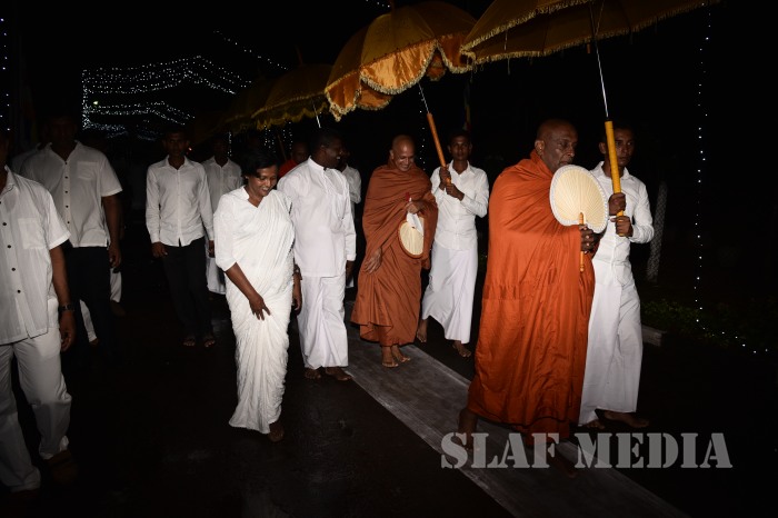 Annual Pirith Ceremony of SLAF