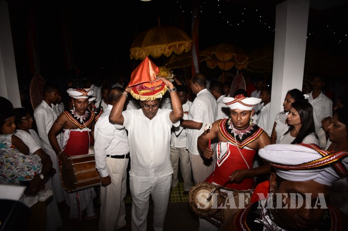 Annual Pirith Ceremony of SLAF