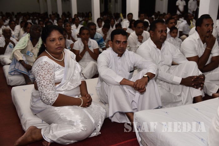 Annual Pirith Ceremony of SLAF