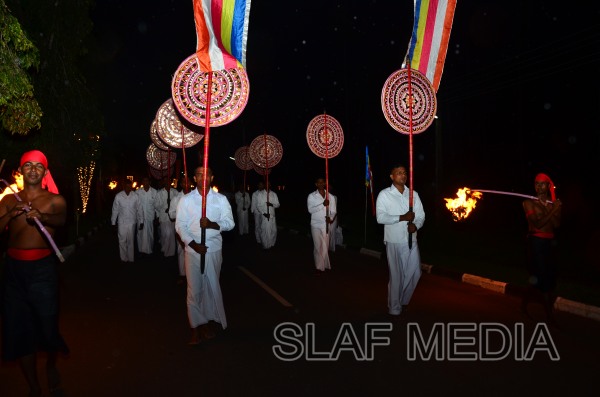 Pirith Ceremony at SLAF Base Katunayake