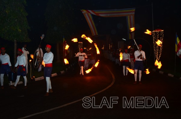 Pirith Ceremony at SLAF Base Katunayake