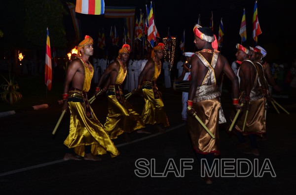 Pirith Ceremony at SLAF Base Katunayake