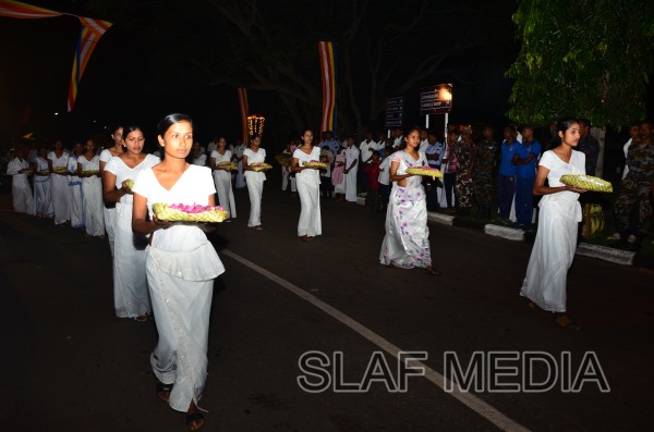 Pirith Ceremony at SLAF Base Katunayake