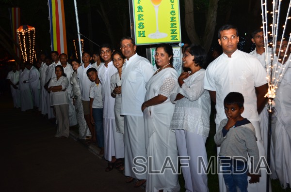 Pirith Ceremony at SLAF Base Katunayake