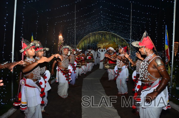 Pirith Ceremony at SLAF Base Katunayake